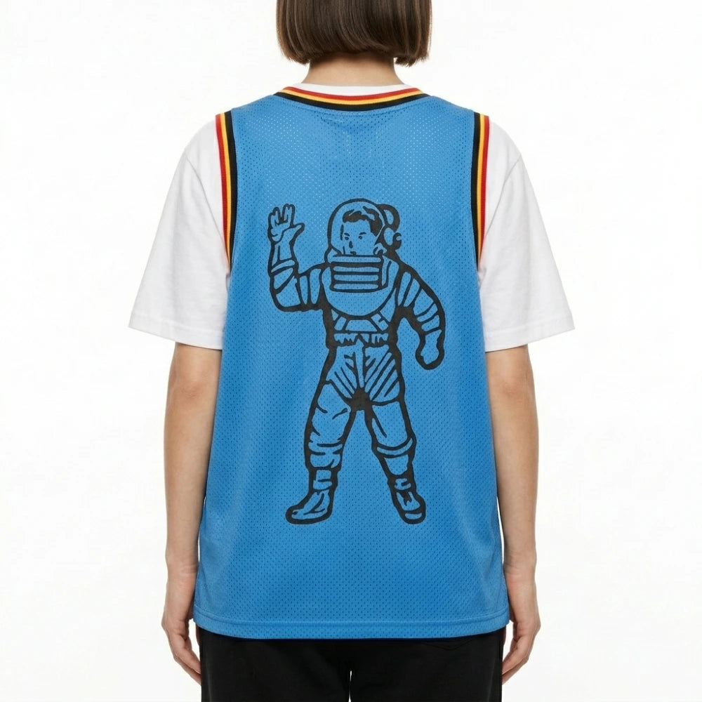 Billie Eilish Hit Me Hard Soft Live 3D Blue Jersey