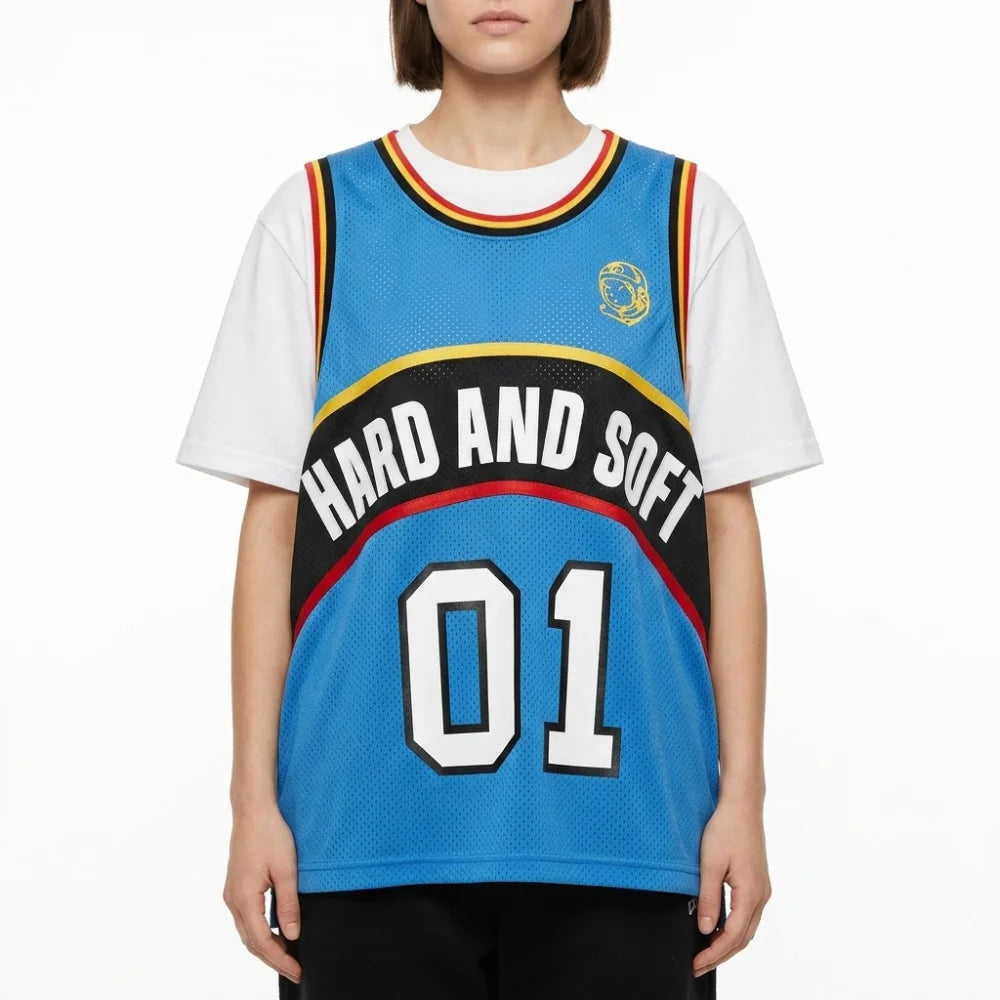 Billie Eilish Hit Me Hard Soft Live 3D Blue Jersey