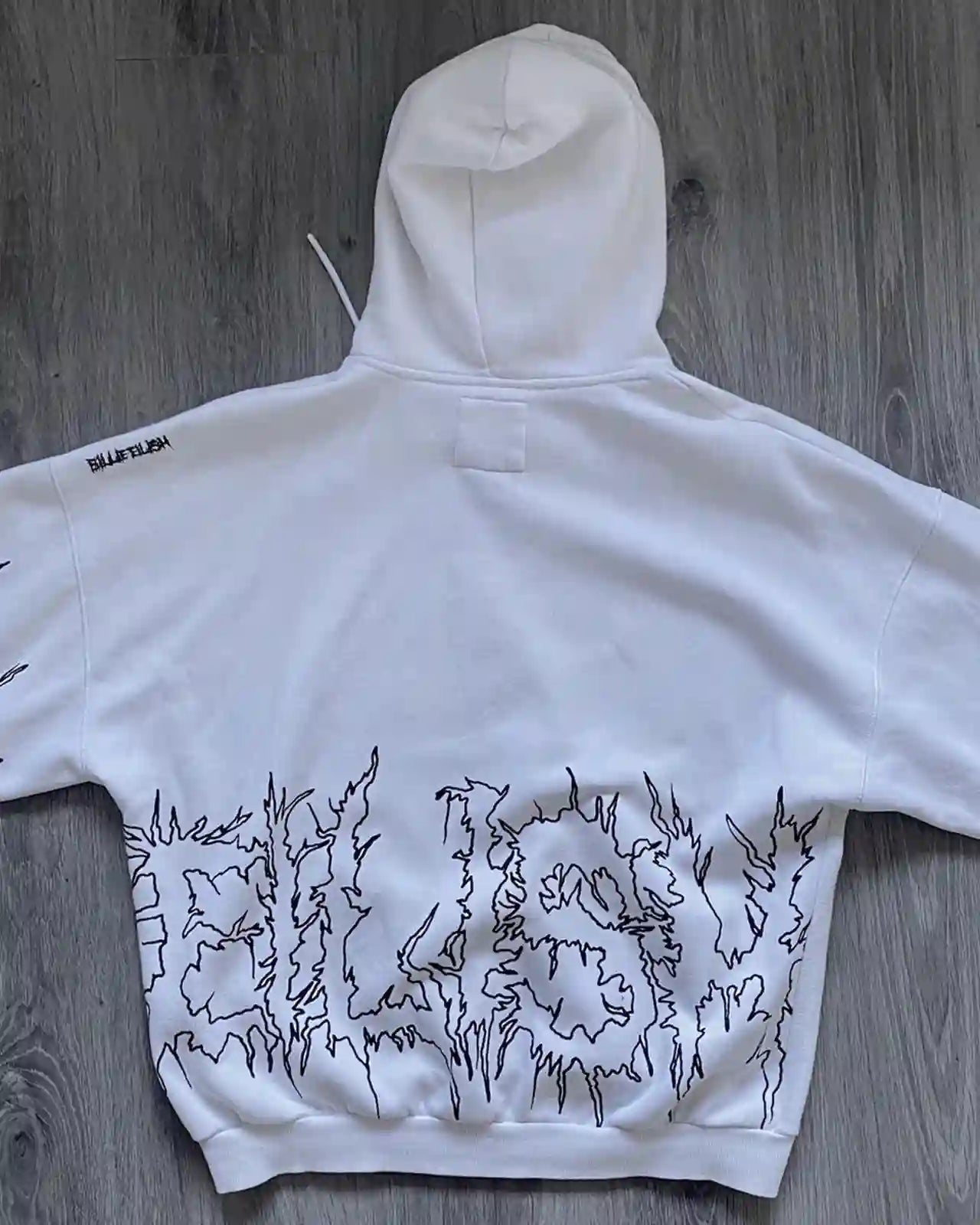 Billie Eilish x Bershka Hoodie