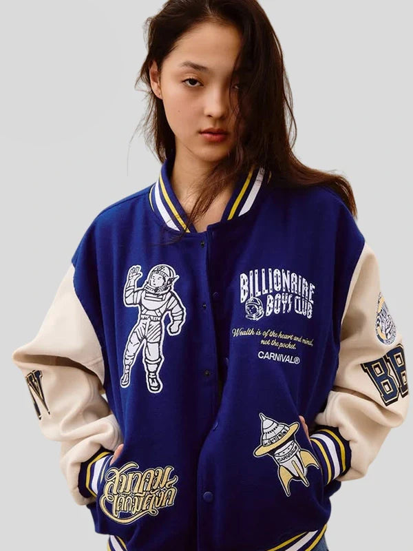 Billionaire-Boys-Club-x-CARNIVAL-Letterman-Varsity-Jacket