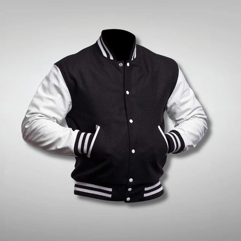 Black And White Highschool Jacket