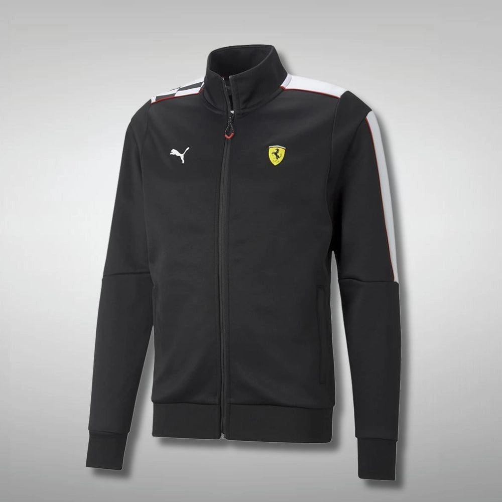 Black Puma  Ferrari Jacket