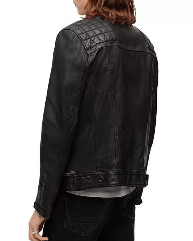 Connie Jenkins Greig Leather Jacket 2024