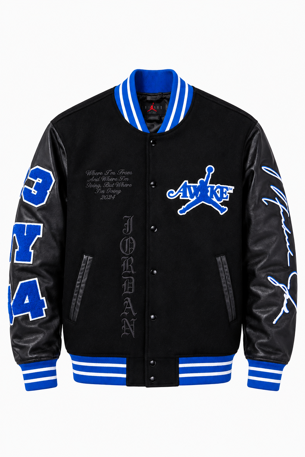 Air Jordan x Awake NY Varsity Jacket