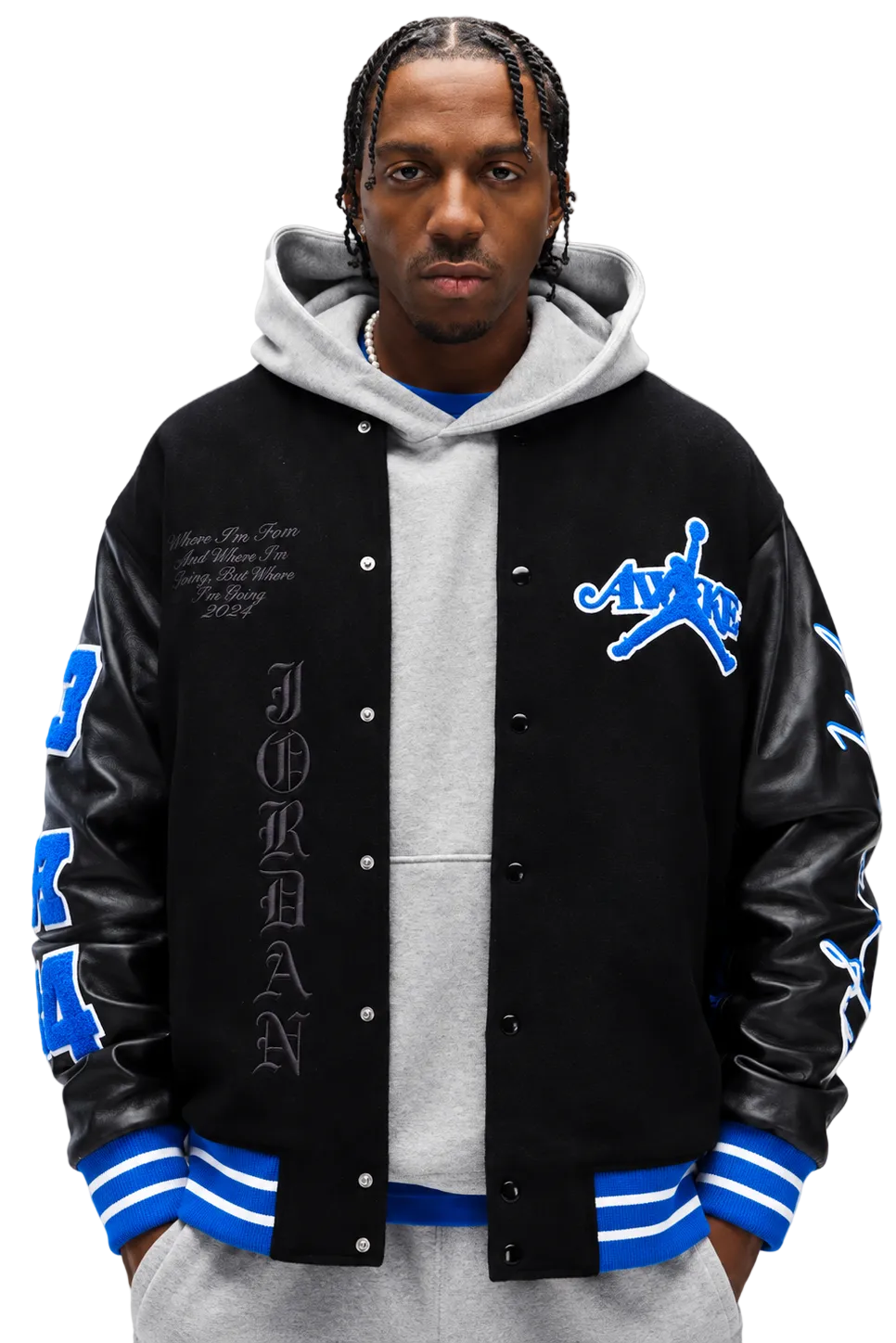 Air Jordan x Awake NY Varsity Jacket