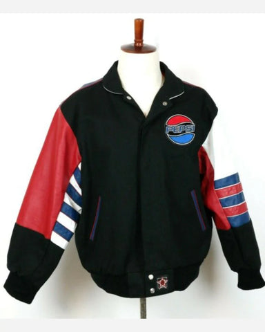 Red and Black Pepsi Jacket