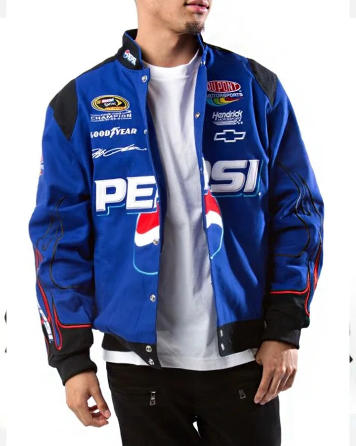 Blue Pepsi Jacket