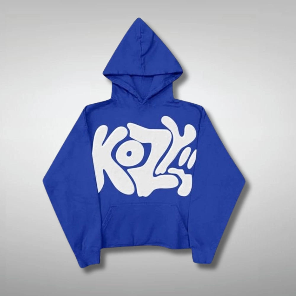 Blue Y2K Kozy Hoodie