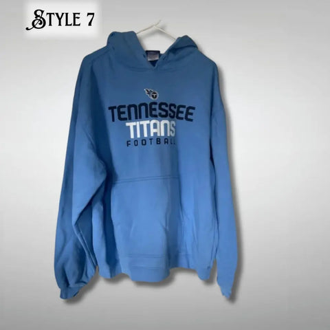 Blue Titans Hoodie Jena

