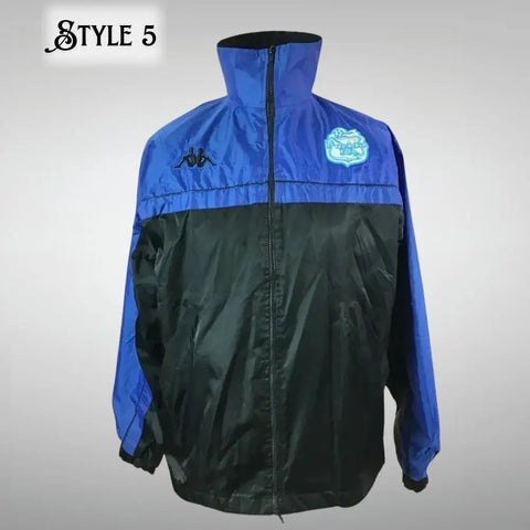 Blue and Black Shyanne Mexico Jacket