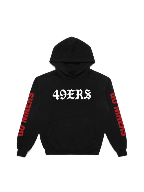 Born-x-Raised-49ers-Classic-Black-Hoodie