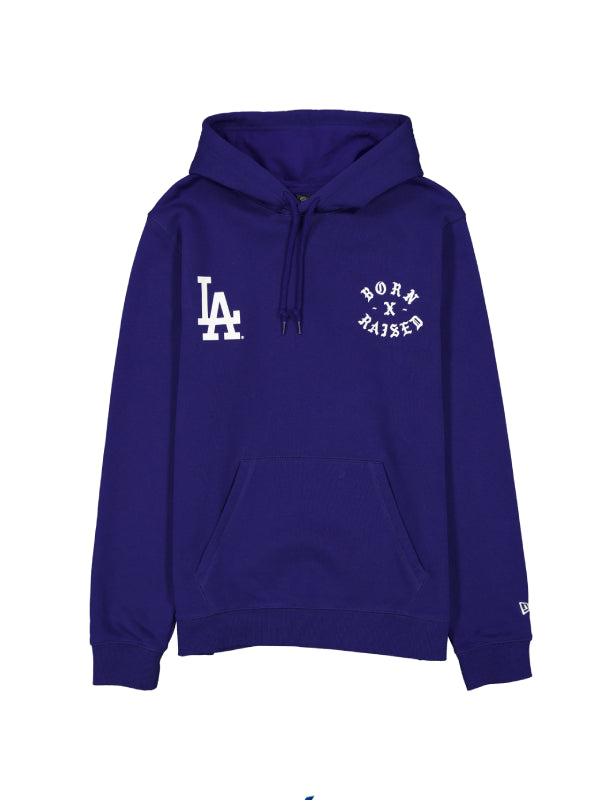Born-x-Raised-Dodgers-LGD-Rocker-Blue-Hoodie