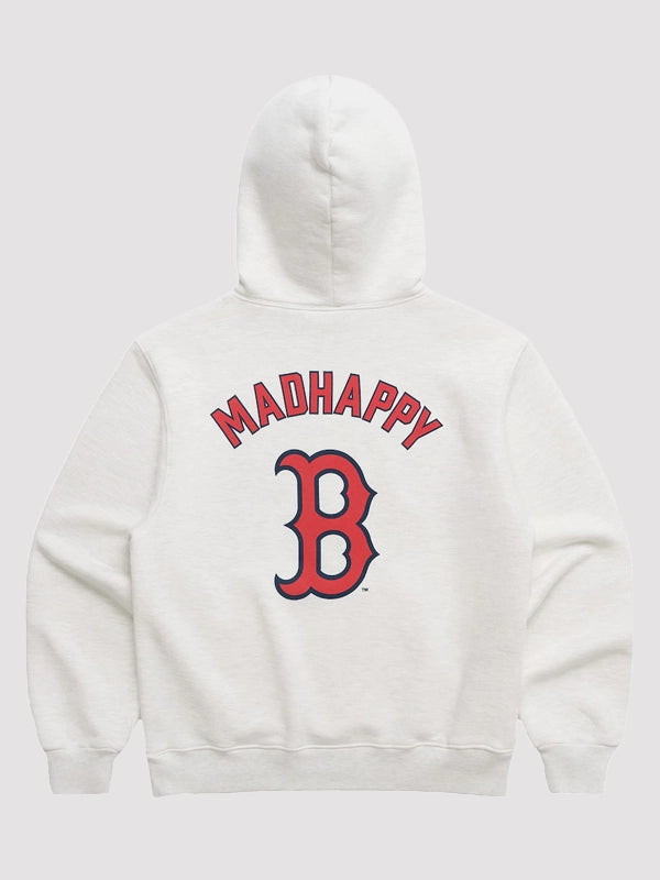 Boston-Red-Sox-Madhappy-x-MLB-Grey-Fleece-Hoodie