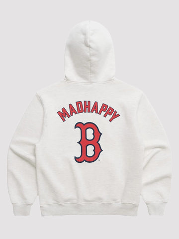 Boston-Red-Sox-Madhappy-x-MLB-Grey-Fleece-Hoodie