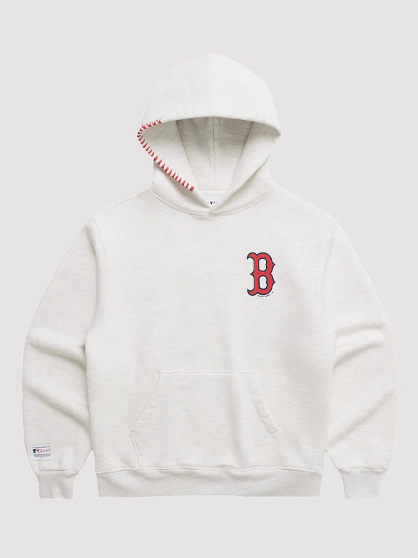 Boston-Red-Sox-Madhappy-x-MLB-Heather-Gray-Heavyweight-Fleece-Pullover-Hoodie