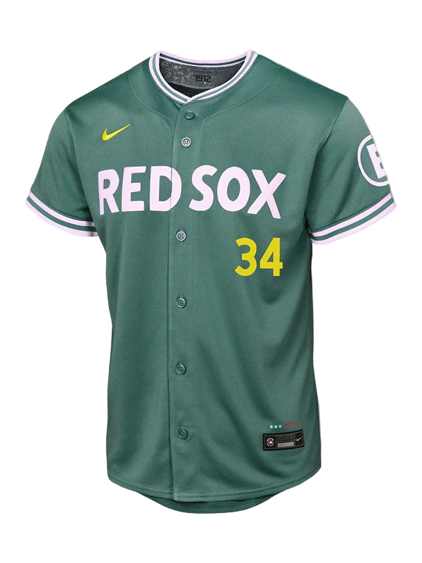 Boston_Red_Sox_Green_Jersey
