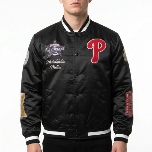 Boyz II Men MLB All-Star Game 2026 Satin Jacket