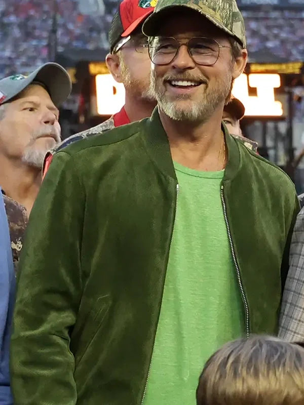 NASCAR Cup Series Green Bomber Jacket