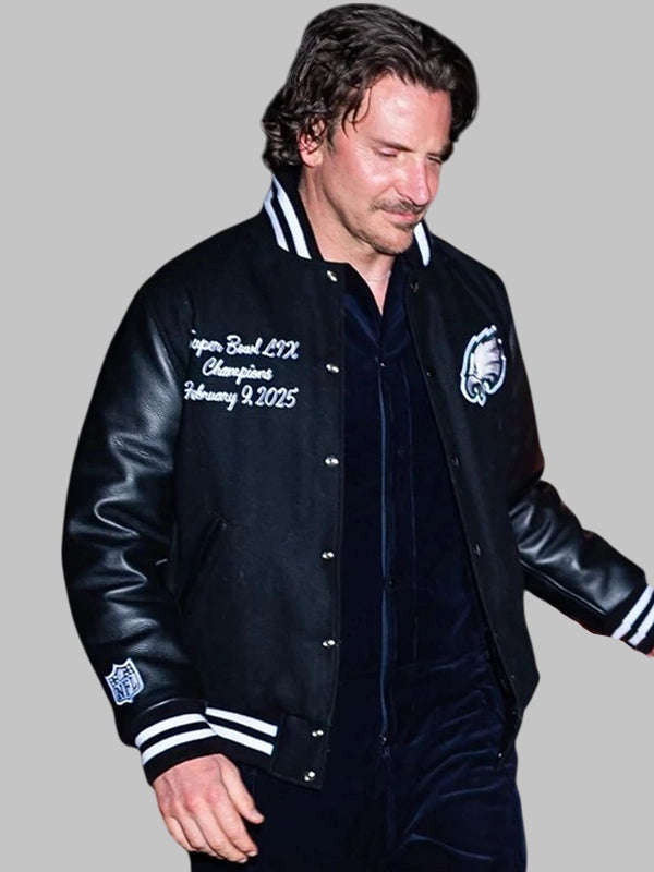 Bradley-Cooper-Eagles-Black-Varsity-Jacket