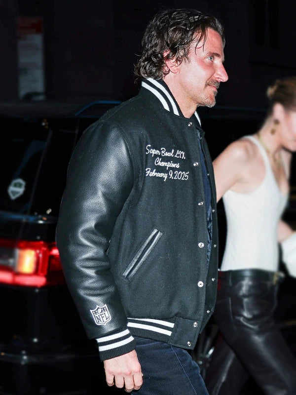Bradley-Cooper-Philadelphia-Eagles-Black-Varsity-Jacket