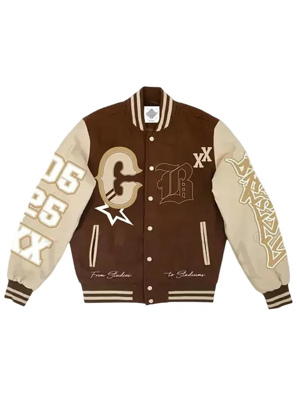 Breezy Bowl XX Letterman Varsity Jacket