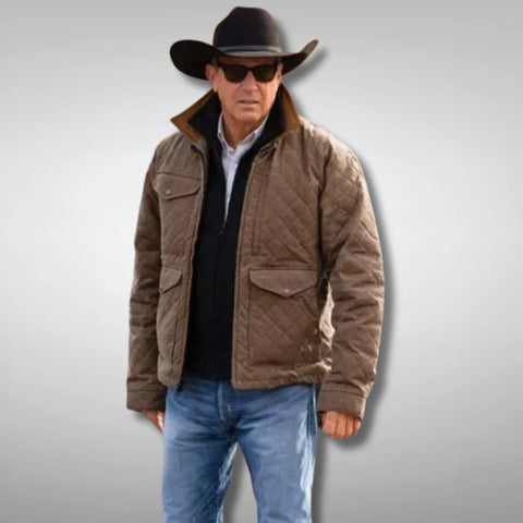 Yellowstone Quilted Jacket