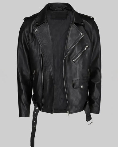 Bruno Mars Biker Leather Jacket