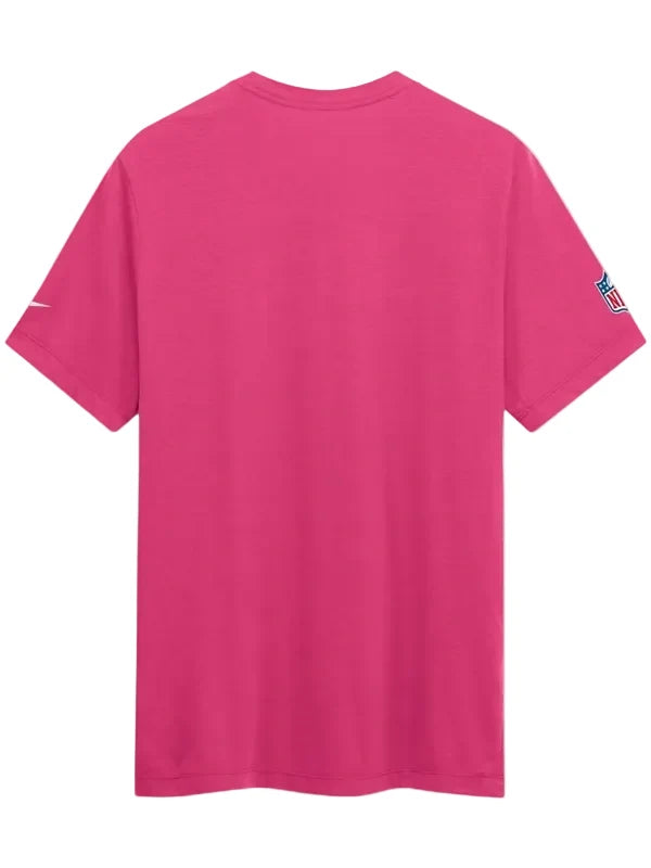 Crucial Catch Buffalo Bills pink pullover T-shirt