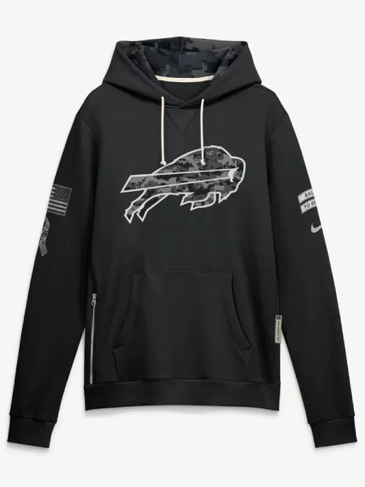 Buffalo Bills Salute to Service Hoodie 2026