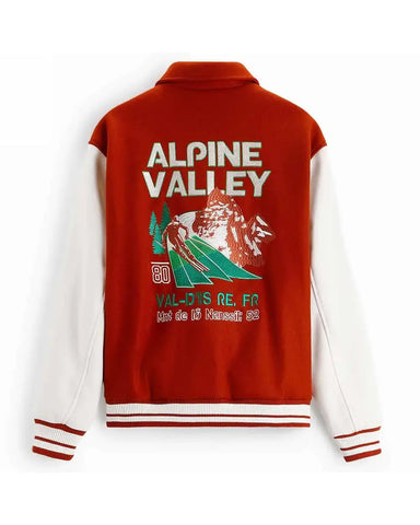 All Day Ski 80 Varsity Jacket