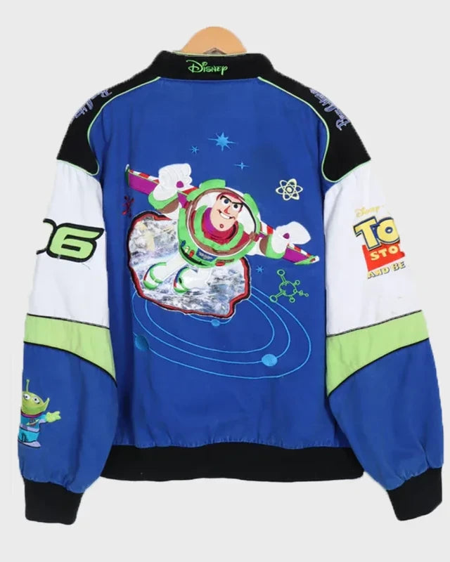 Disney Daytona 500 Buzz Lightyear Racing Jacket