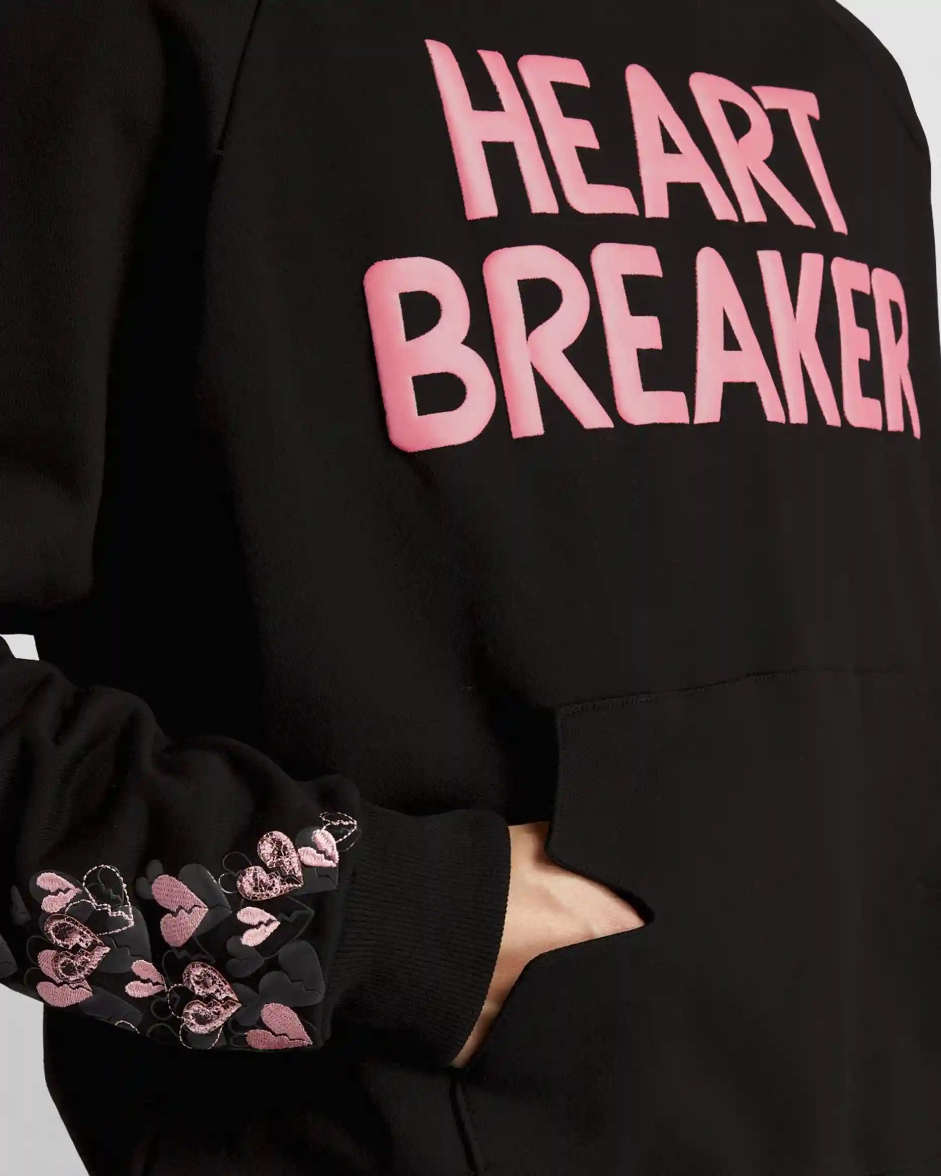 Black Heart Breaker Hoodie