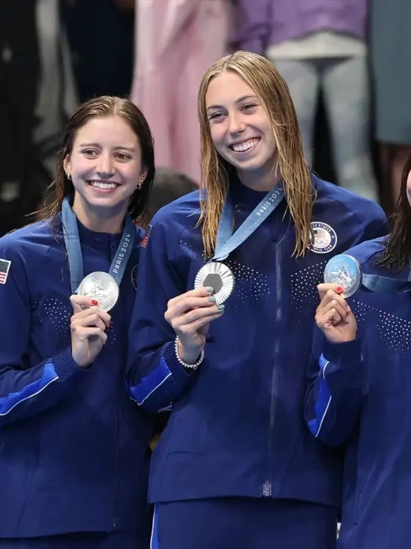 Paris 2024 Olympics Blue Tracksuit