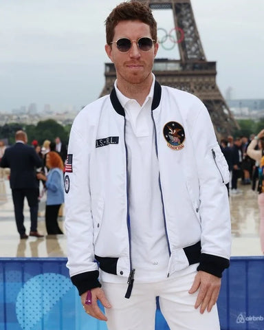 Shaun White Paris 2024 Bomber Jacket