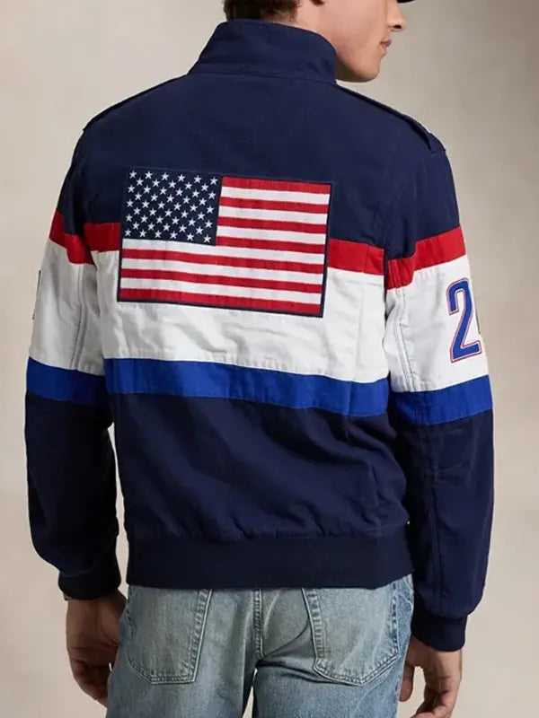 Team USA Flagbearer Jacket 2024 Olympics