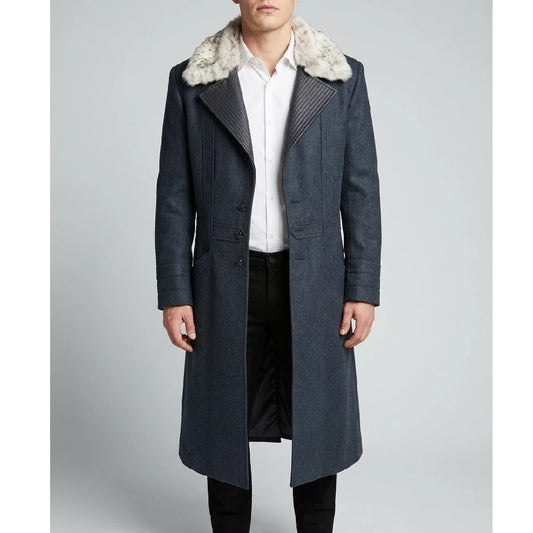 Buy Daniel Bruhl Trench Coat