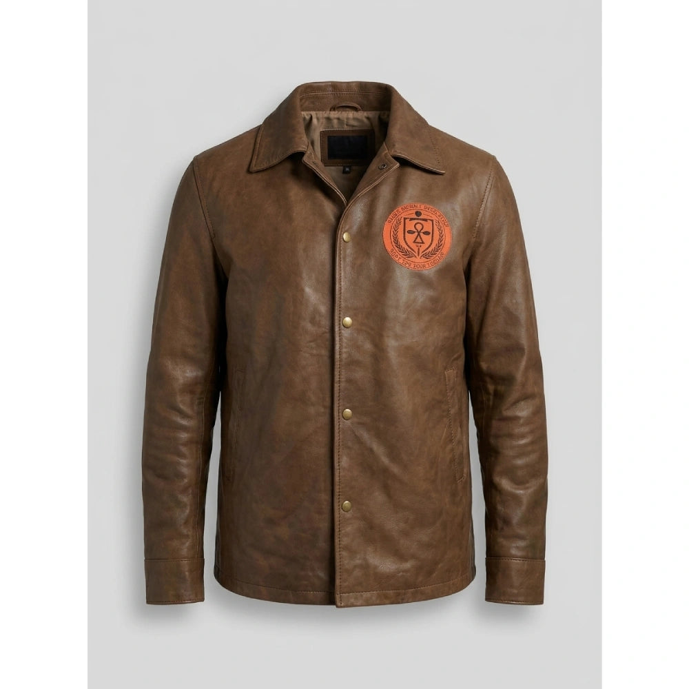 Buy Loki Variant Brown Jacket