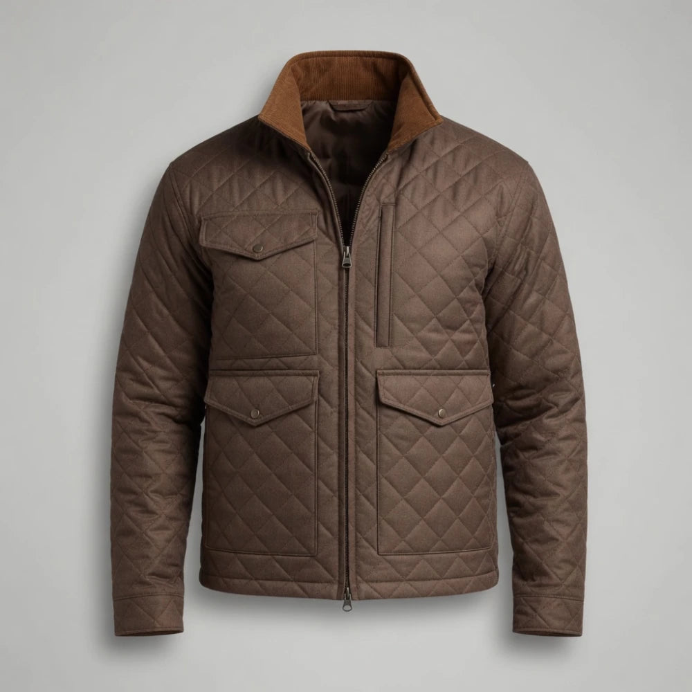 Buy Yellowstone John Dutton Quilted Jacket