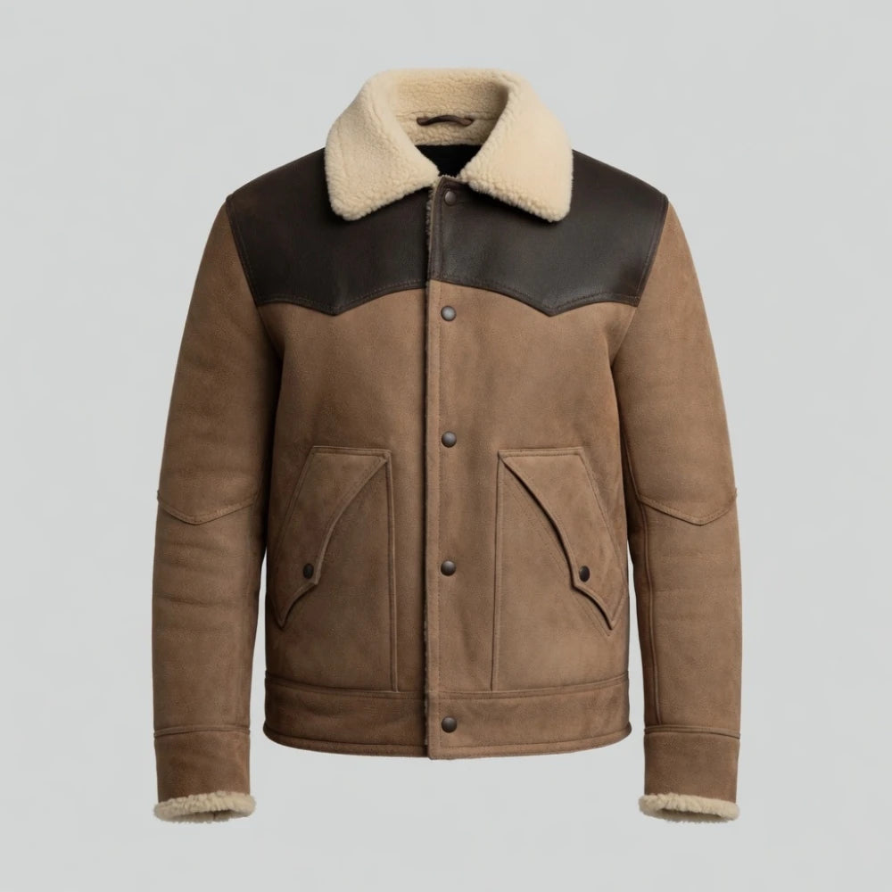 Buy Yellowstone Kayce Dutton Suede Jacket
