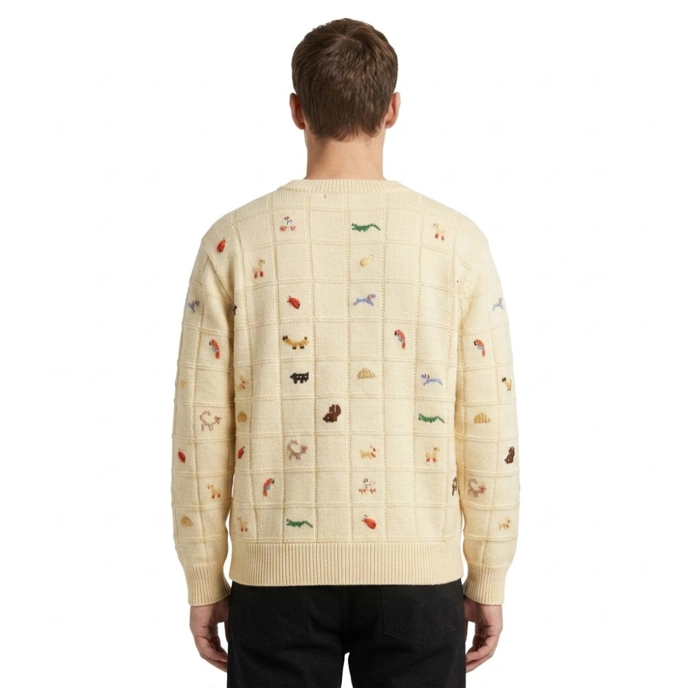 CBS Mornings 2026 Jim Parsons Graphics Sweater
