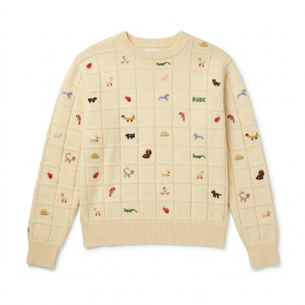 CBS Mornings 2026 Jim Parsons Graphics Sweater