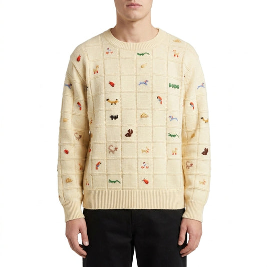 CBS Mornings 2026 Jim Parsons Graphics Sweater