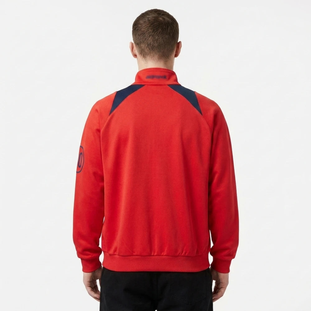 CJ England Total 90 Anthem Red Jacket