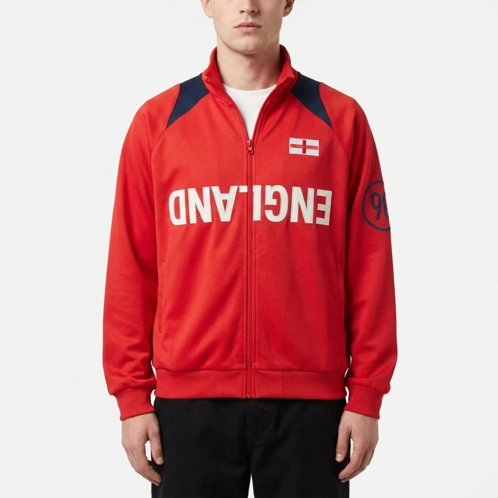 CJ England Total 90 Anthem Red Jacket