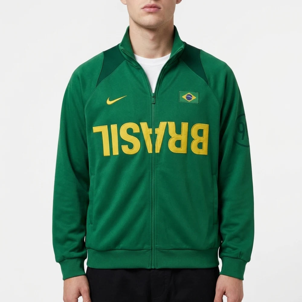 CJ x Nike Brasil Total 90 Anthem Jacket for Sale