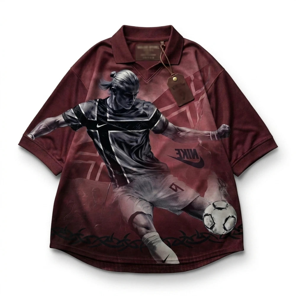 CJ x Nike Haaland Athletes Retro Jersey
