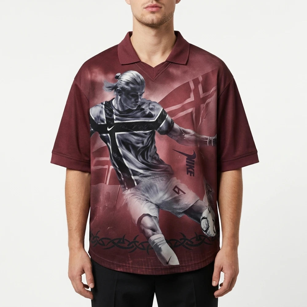 CJ x Nike Haaland Athletes Retro Jersey