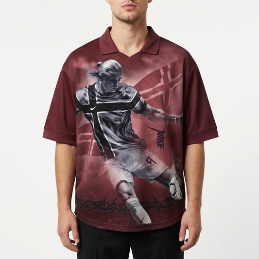 CJ x Nike Haaland Athletes Retro Jersey