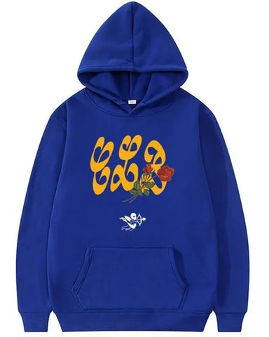 Blue CLB Drake Nike Hoodie