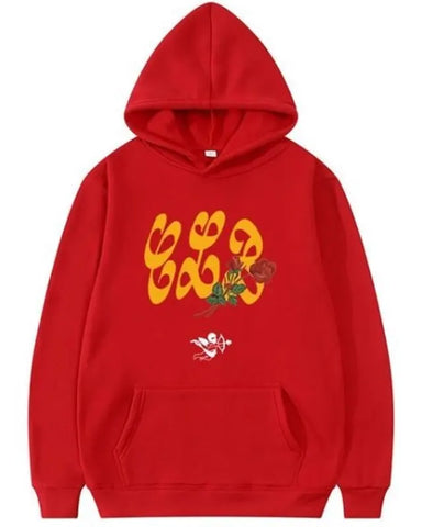 Red CLB Drake Nike Hoodie